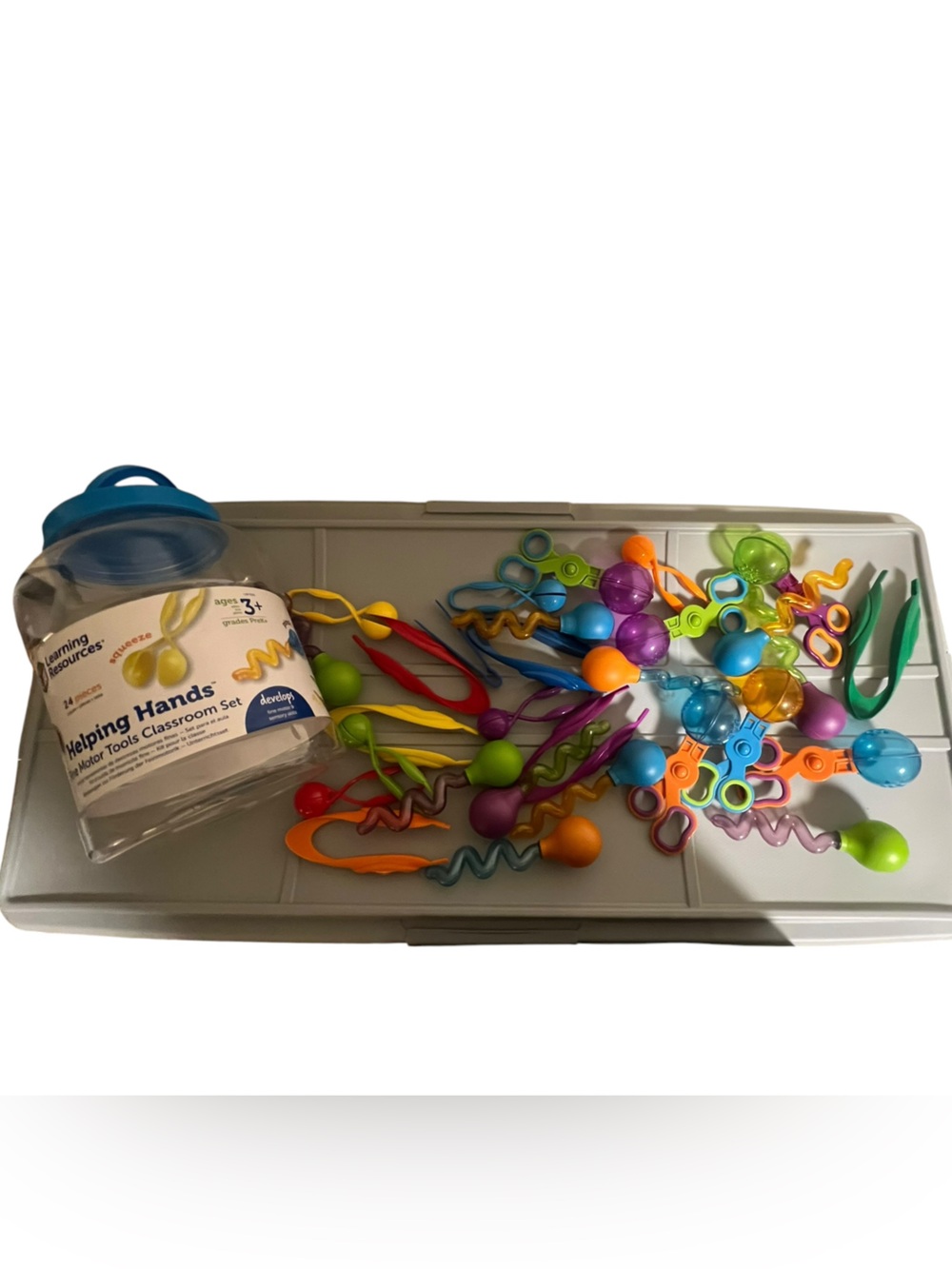 Learning Resources Helping Hands Fine Motor Tools Set